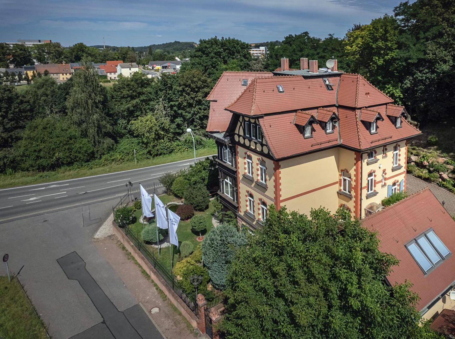 Apartment In Villa Rochlitz Exterior foto